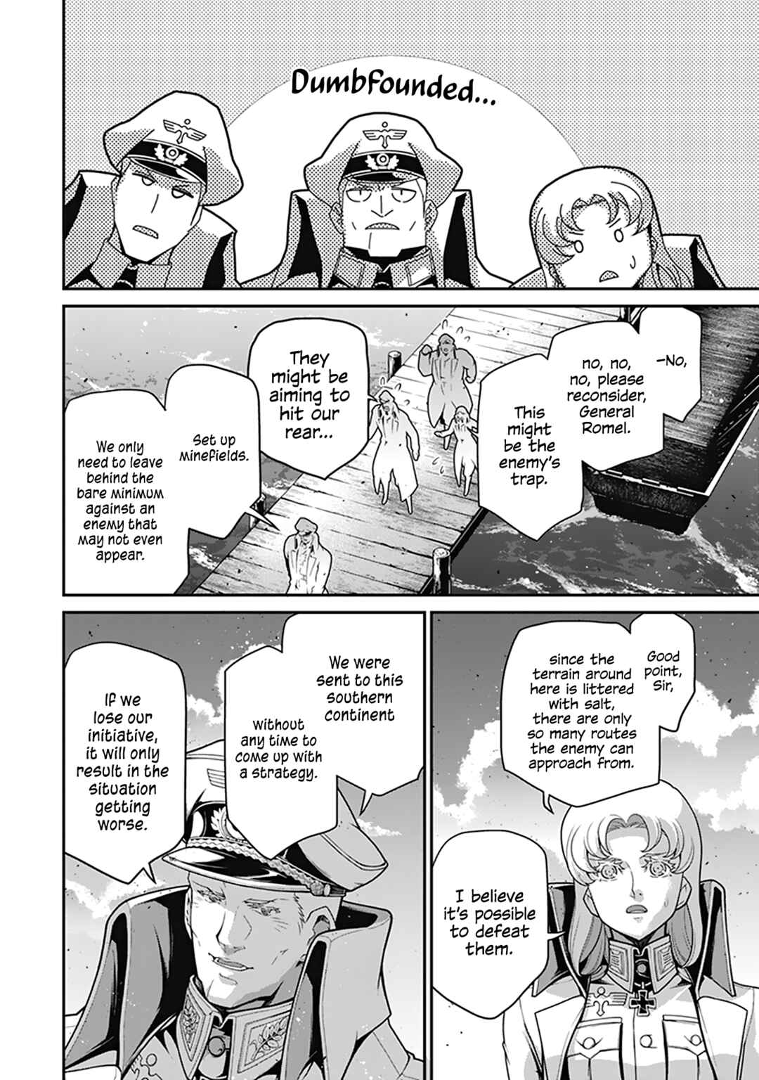 The Saga of Tanya the Evil Chapter 61 page 37