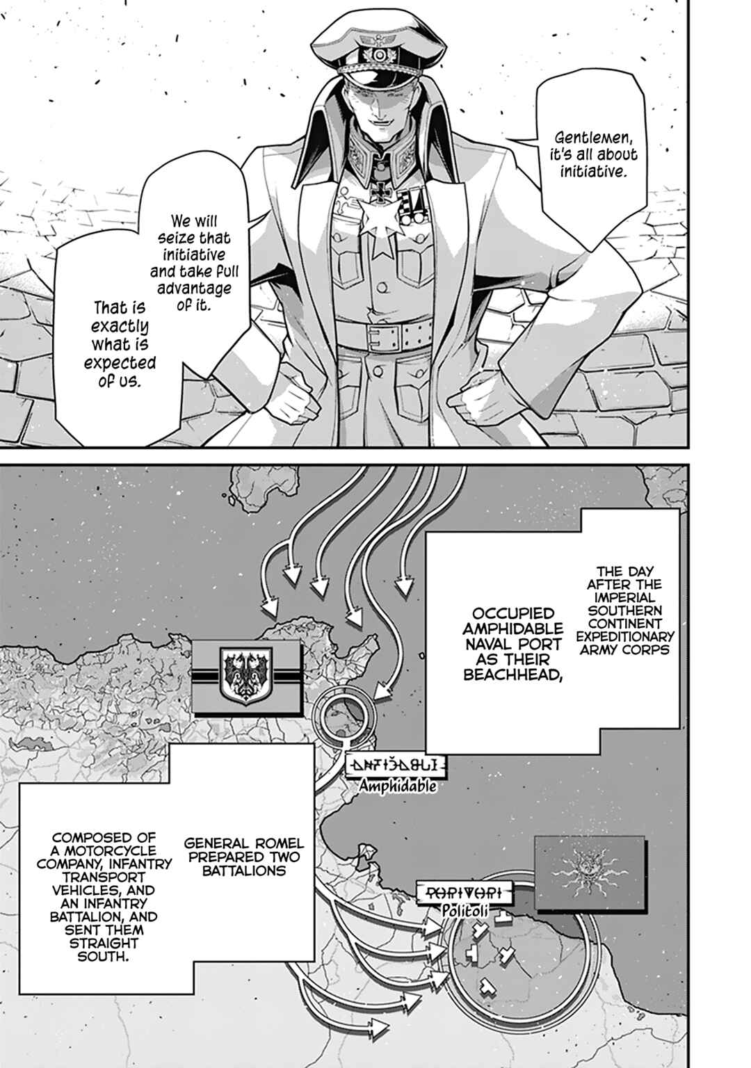 The Saga of Tanya the Evil Chapter 61 page 38