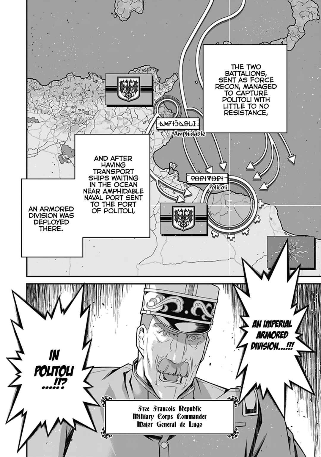 The Saga of Tanya the Evil Chapter 61 page 39