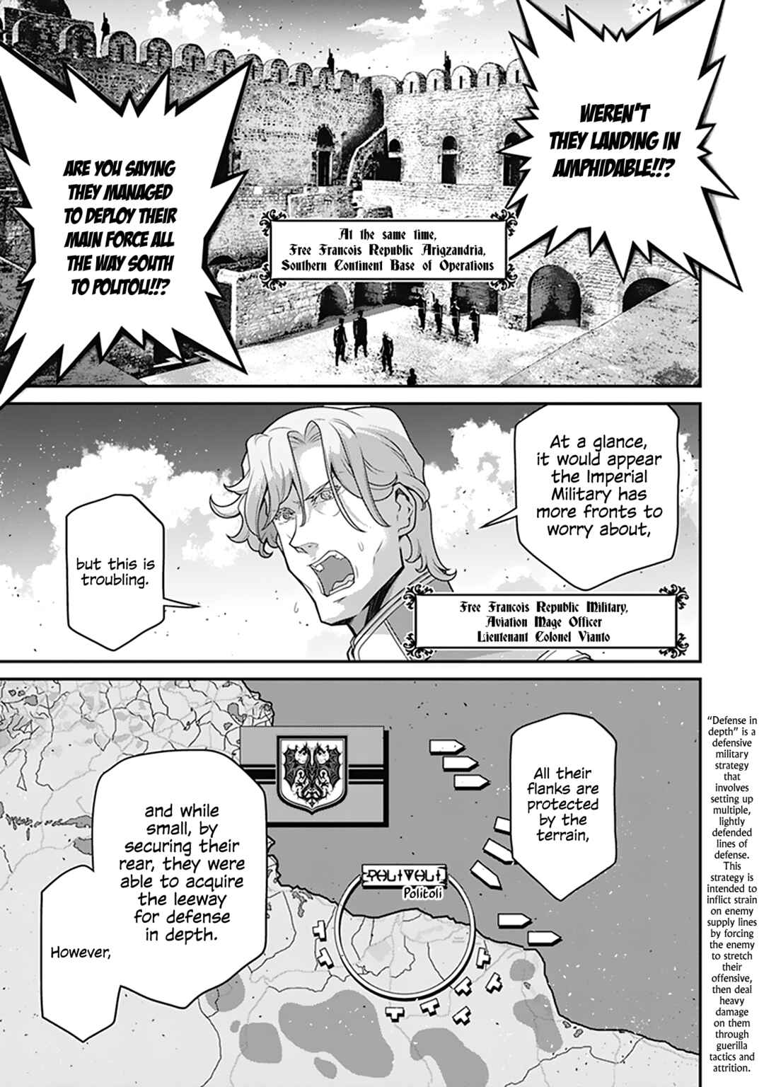 The Saga of Tanya the Evil Chapter 61 page 40