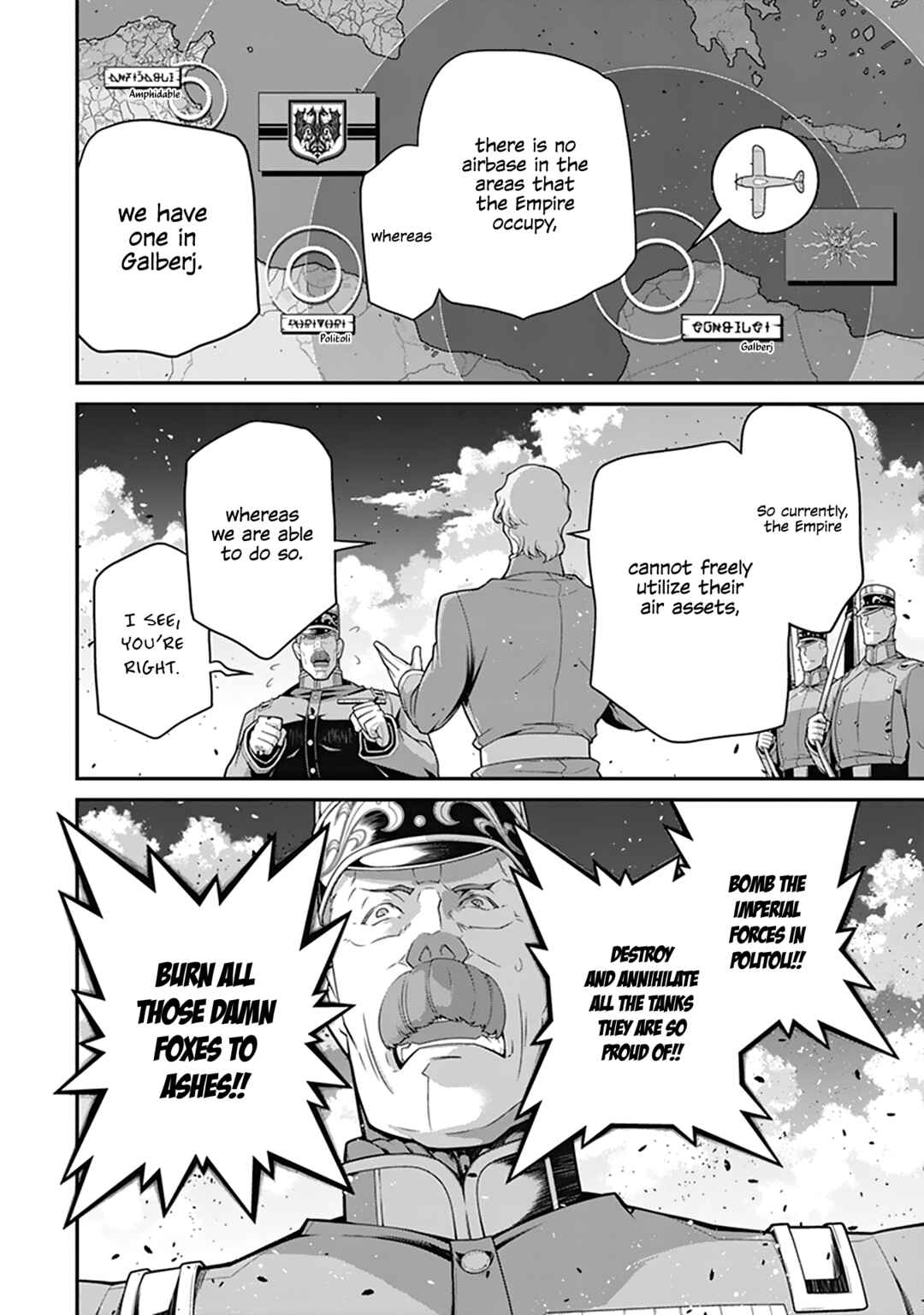 The Saga of Tanya the Evil Chapter 61 page 41