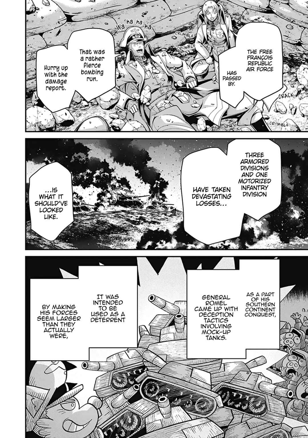The Saga of Tanya the Evil Chapter 61 page 43