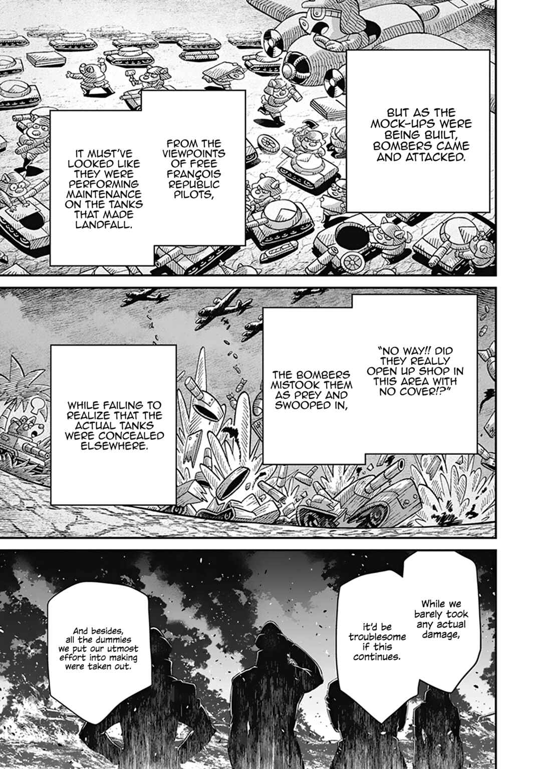 The Saga of Tanya the Evil Chapter 61 page 44