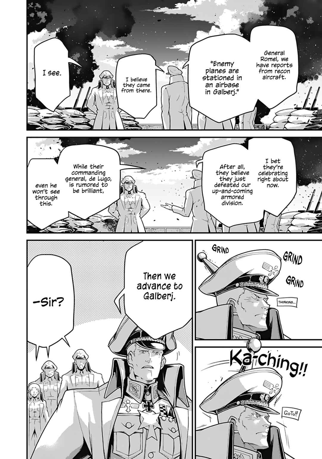 The Saga of Tanya the Evil Chapter 61 page 45