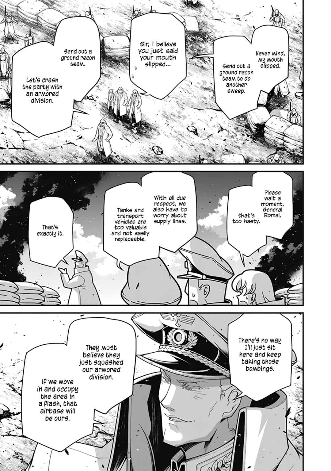 The Saga of Tanya the Evil Chapter 61 page 46