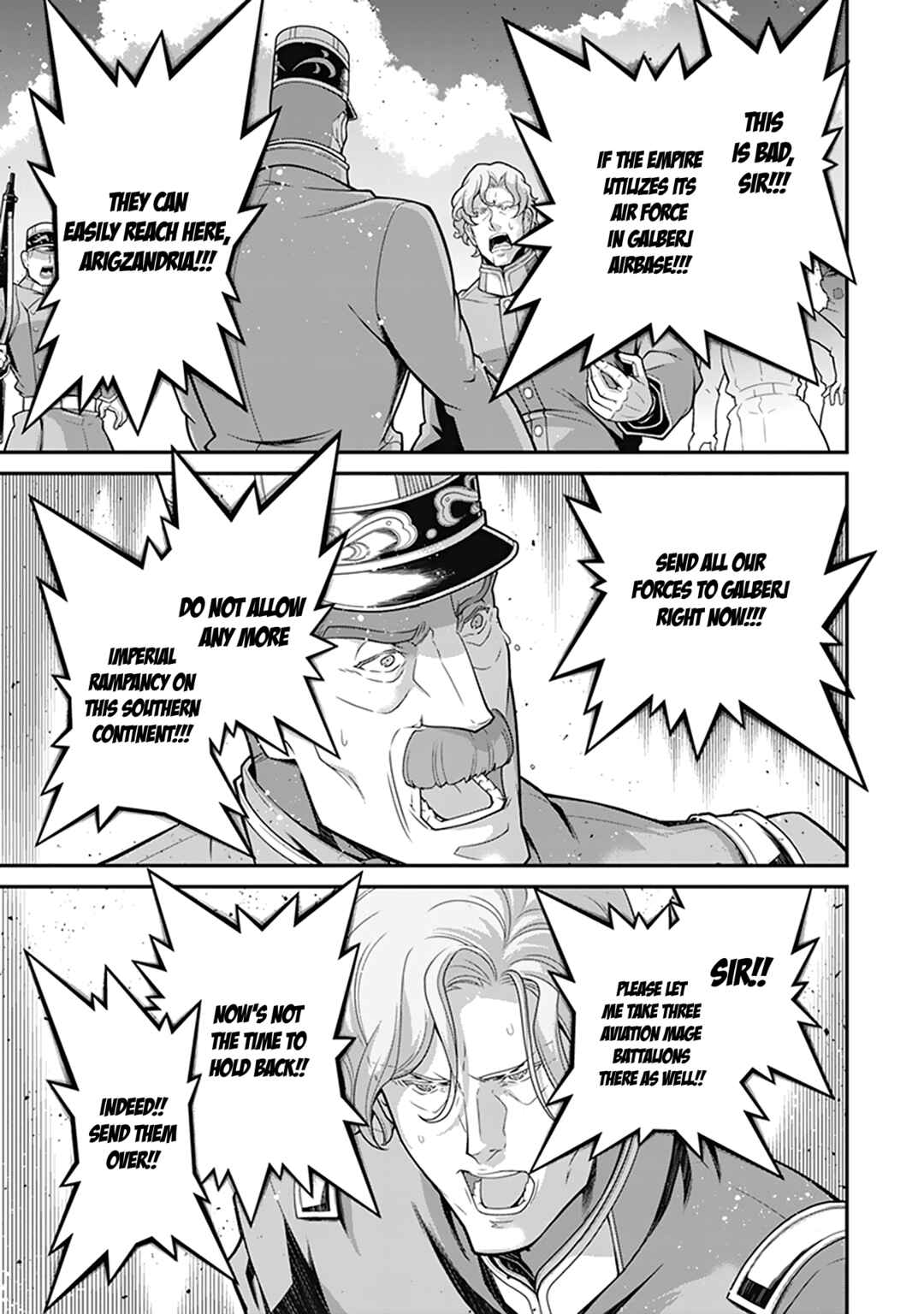 The Saga of Tanya the Evil Chapter 61 page 48