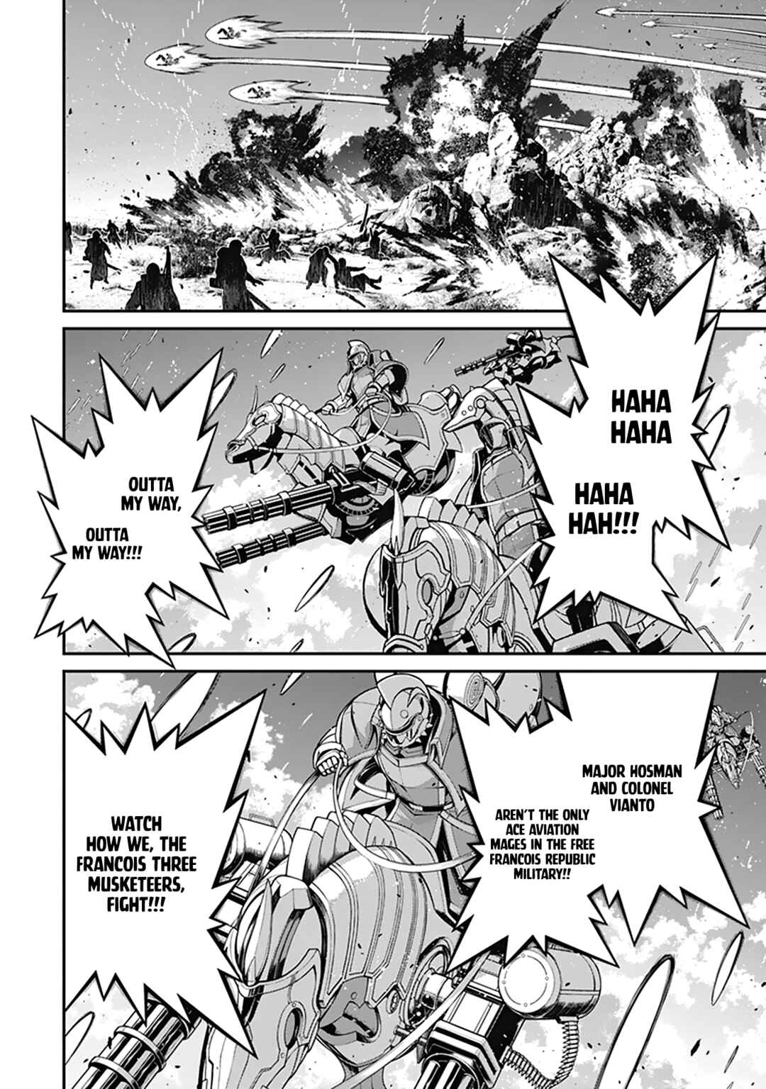 The Saga of Tanya the Evil Chapter 61 page 51