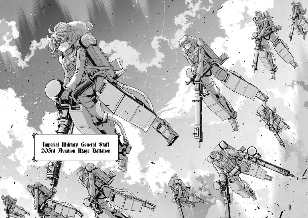 The Saga of Tanya the Evil Chapter 61 page 53
