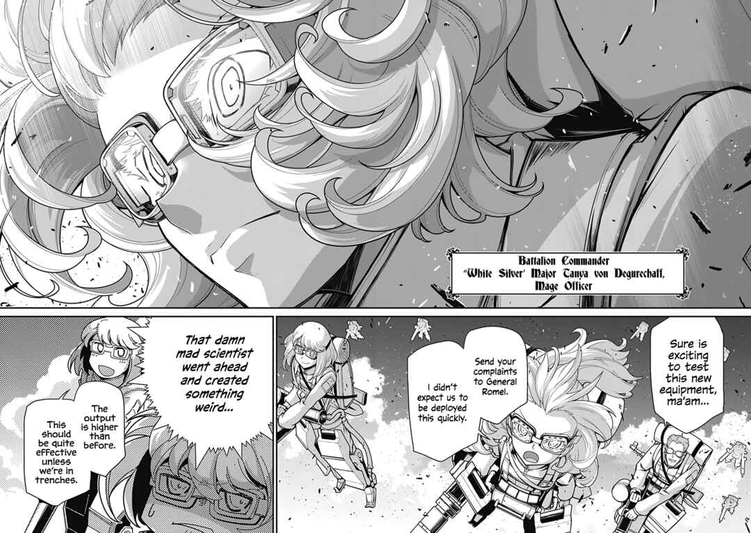 The Saga of Tanya the Evil Chapter 61 page 54