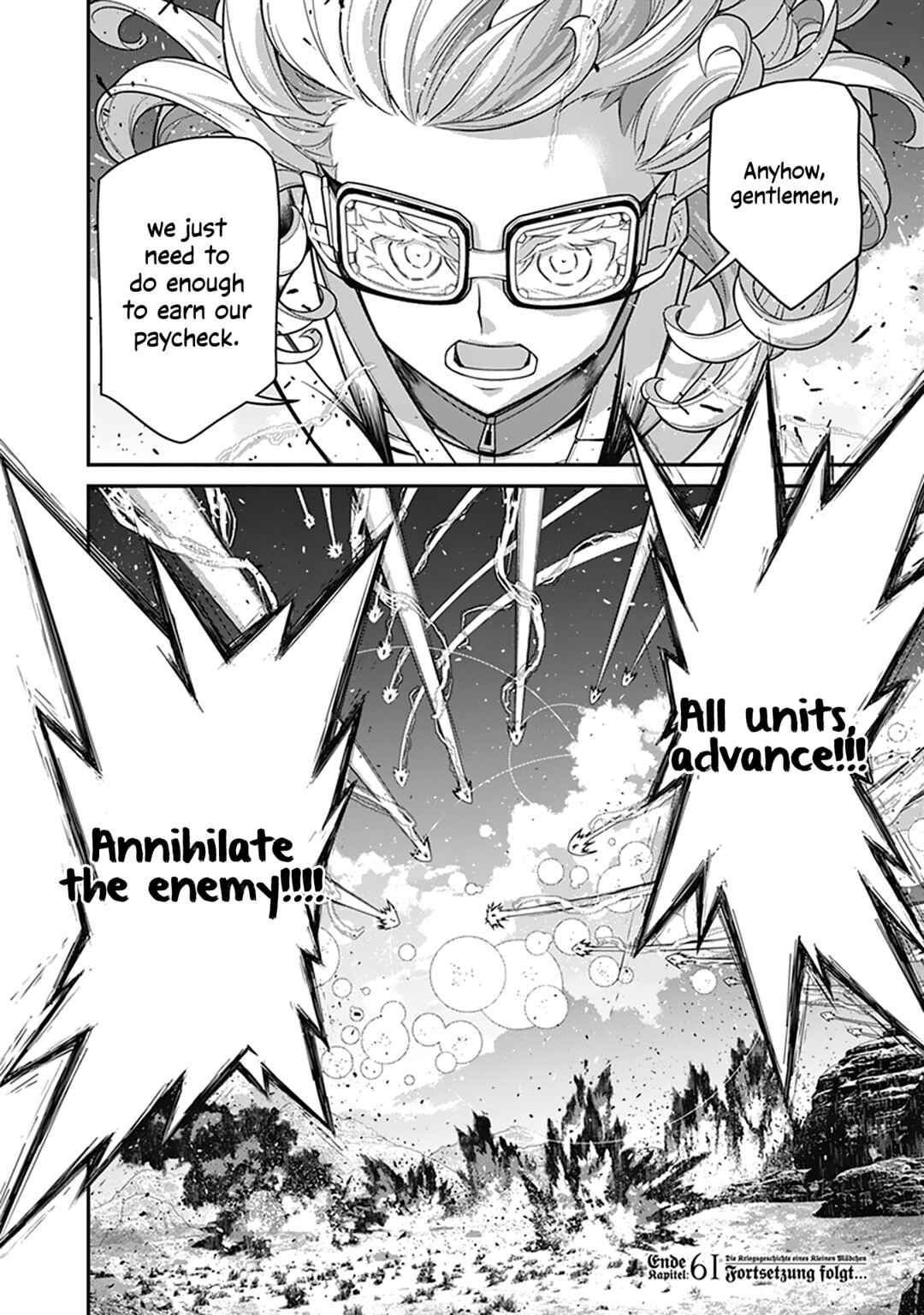 The Saga of Tanya the Evil Chapter 61 page 55
