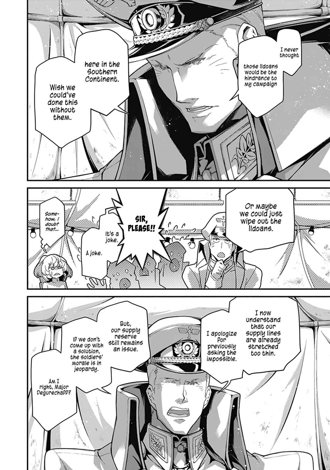 The Saga of Tanya the Evil Chapter 64 page 9