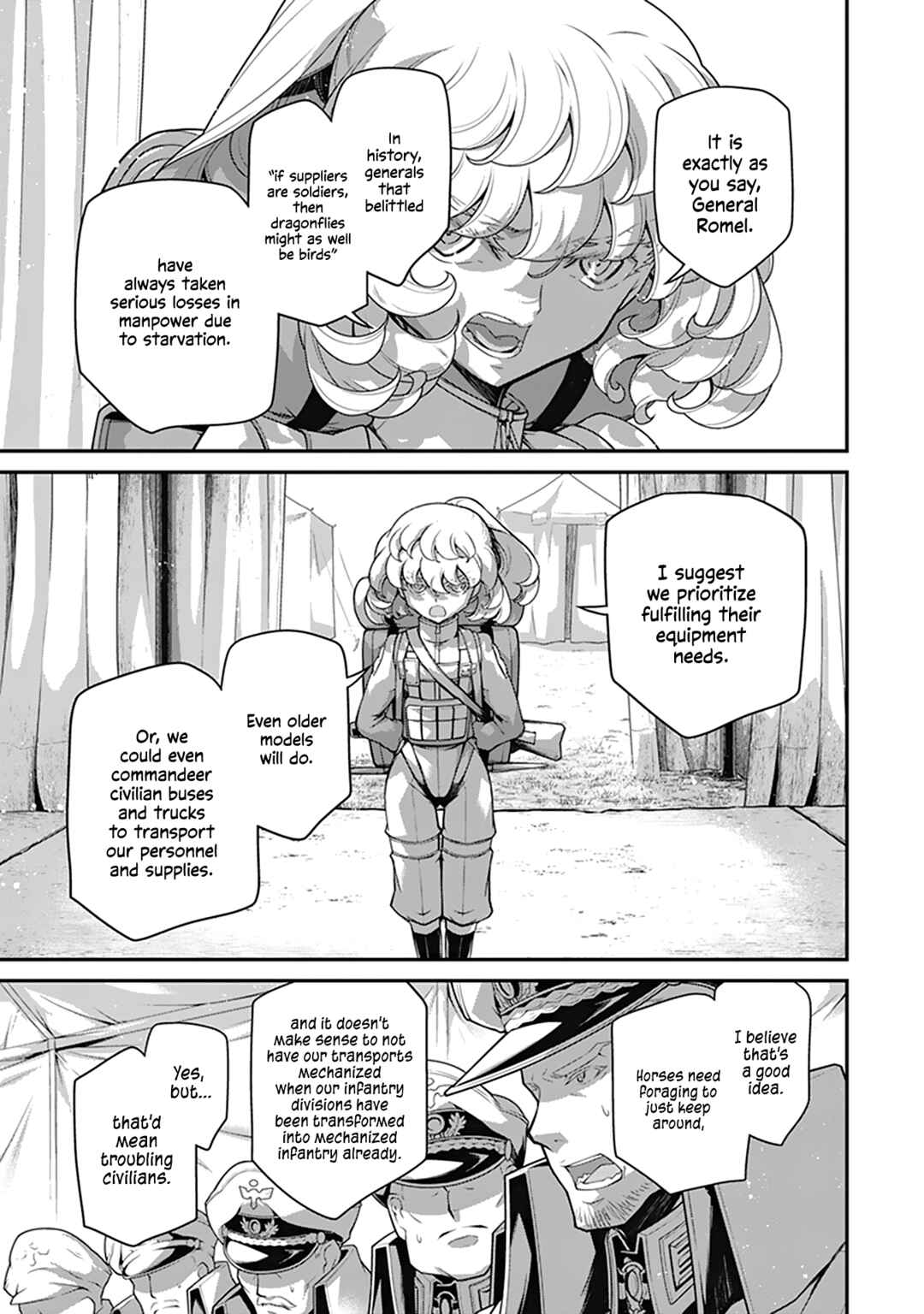 The Saga of Tanya the Evil Chapter 64 page 10