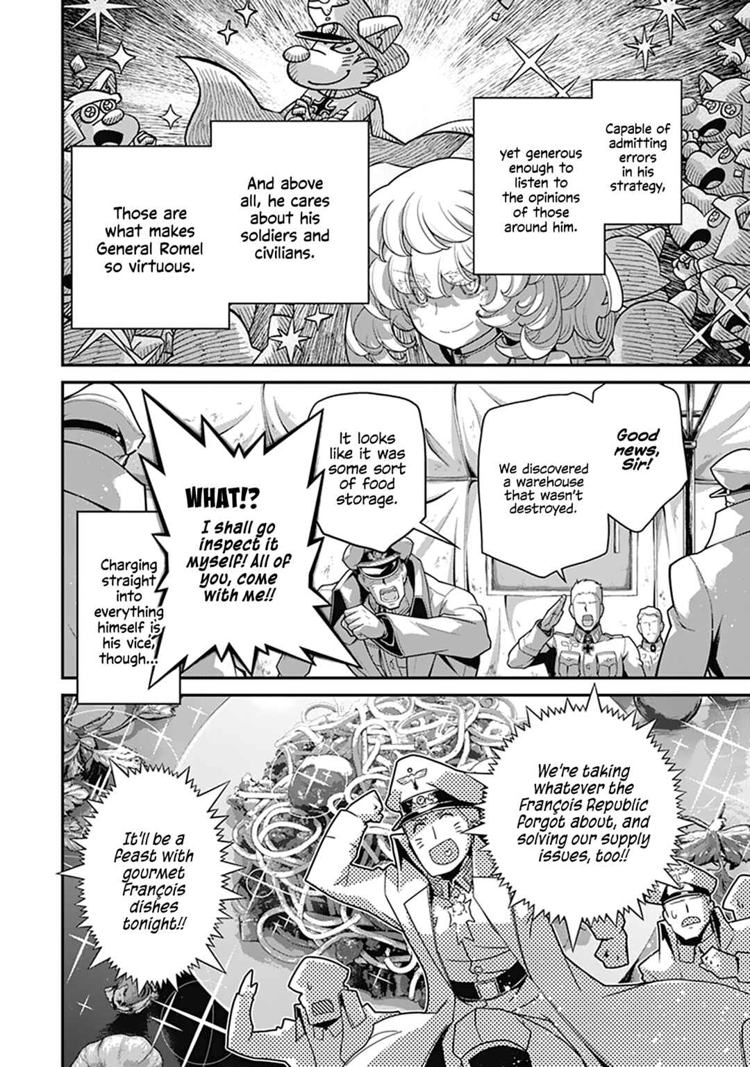 The Saga of Tanya the Evil Chapter 64 page 11