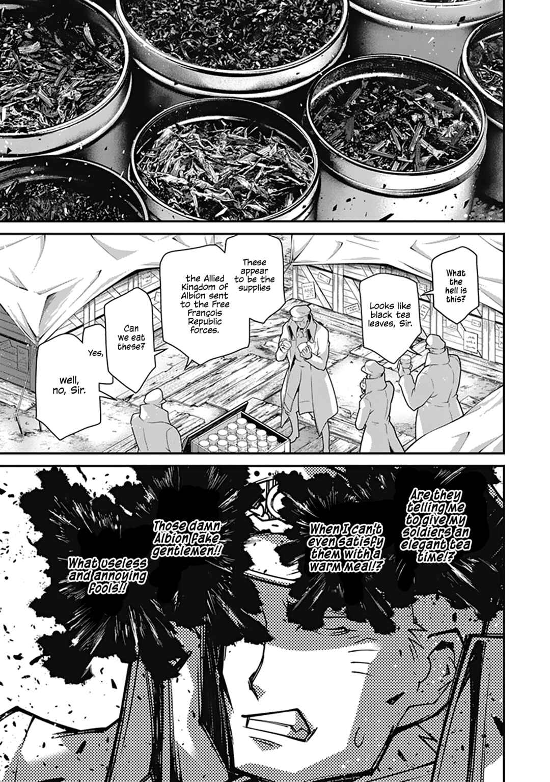 The Saga of Tanya the Evil Chapter 64 page 12