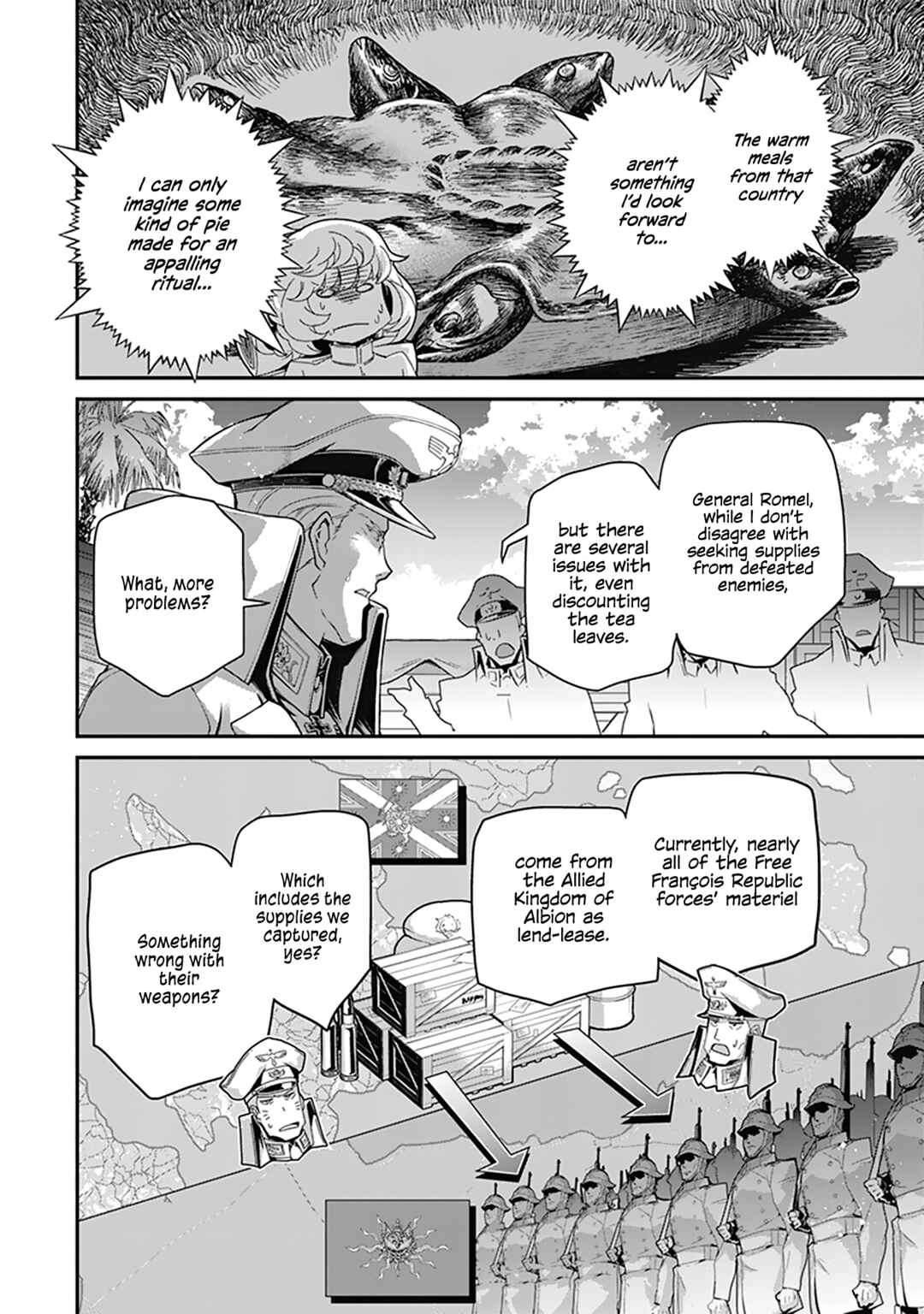 The Saga of Tanya the Evil Chapter 64 page 13