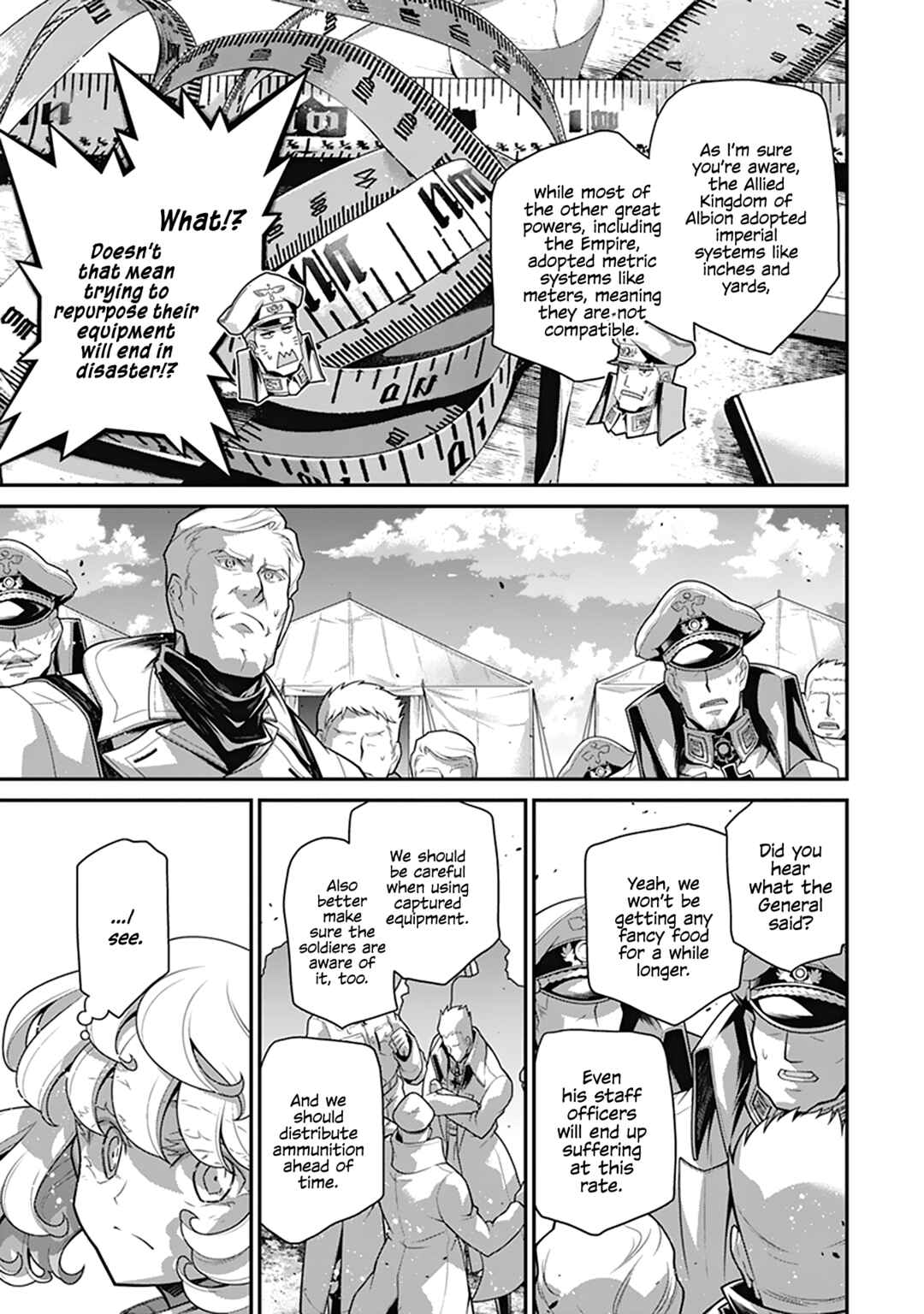 The Saga of Tanya the Evil Chapter 64 page 14