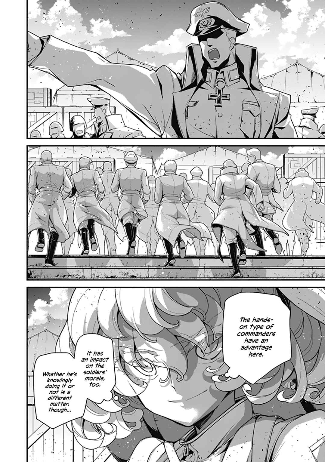 The Saga of Tanya the Evil Chapter 64 page 15