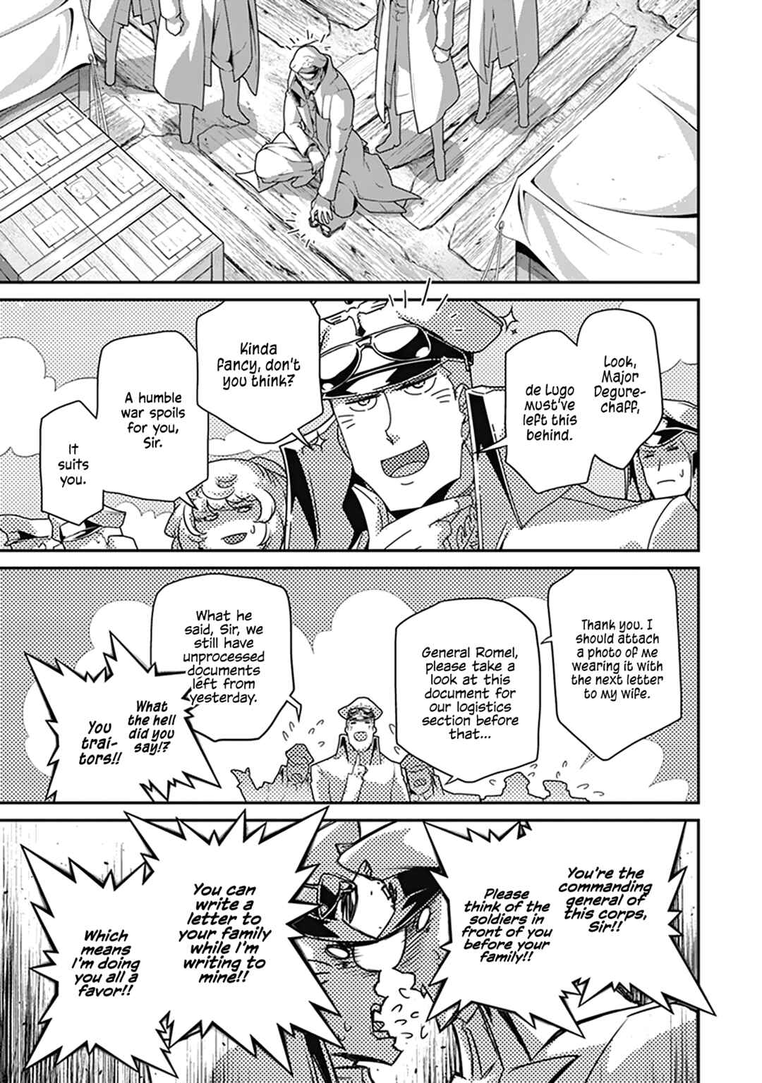 The Saga of Tanya the Evil Chapter 64 page 16