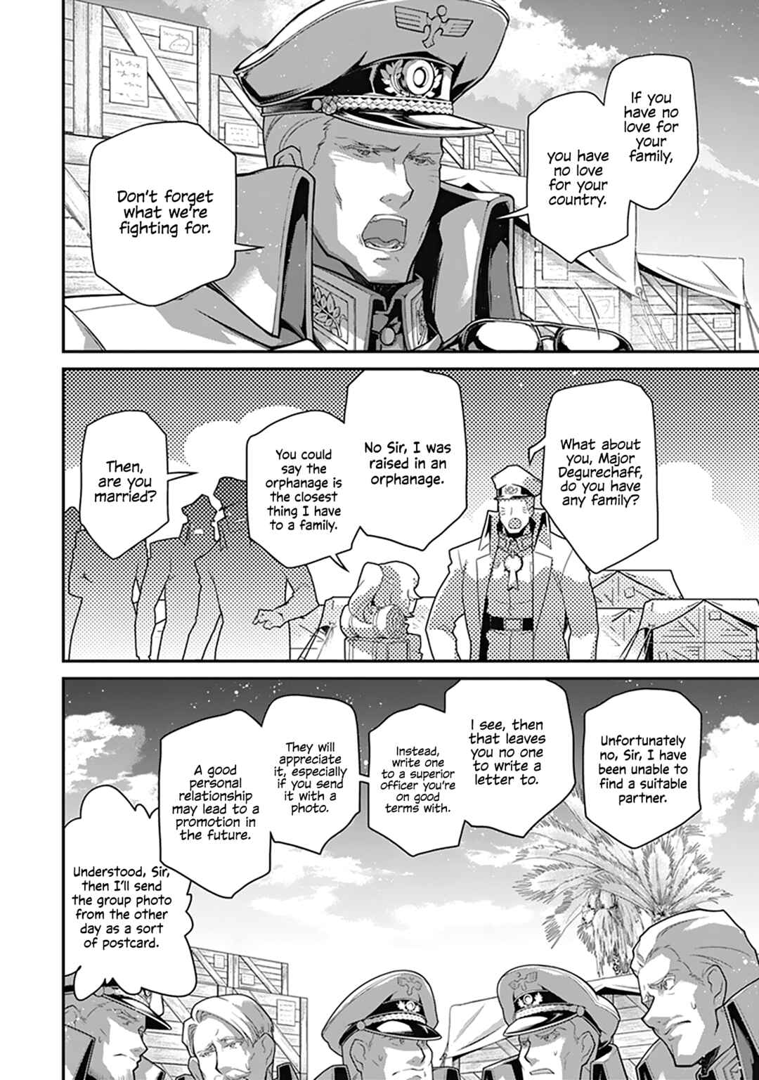 The Saga of Tanya the Evil Chapter 64 page 17