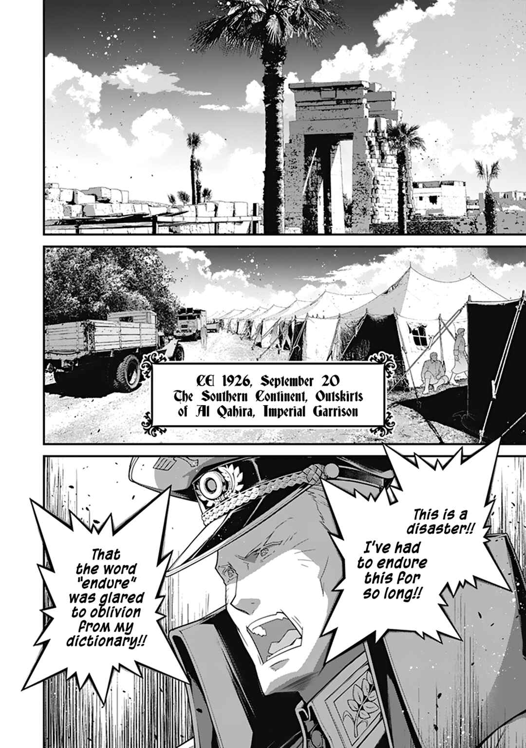 The Saga of Tanya the Evil Chapter 64 page 1