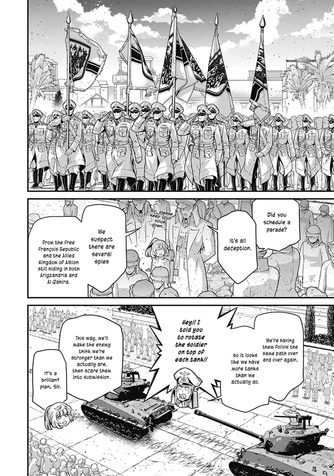 The Saga of Tanya the Evil Chapter 64 page 19