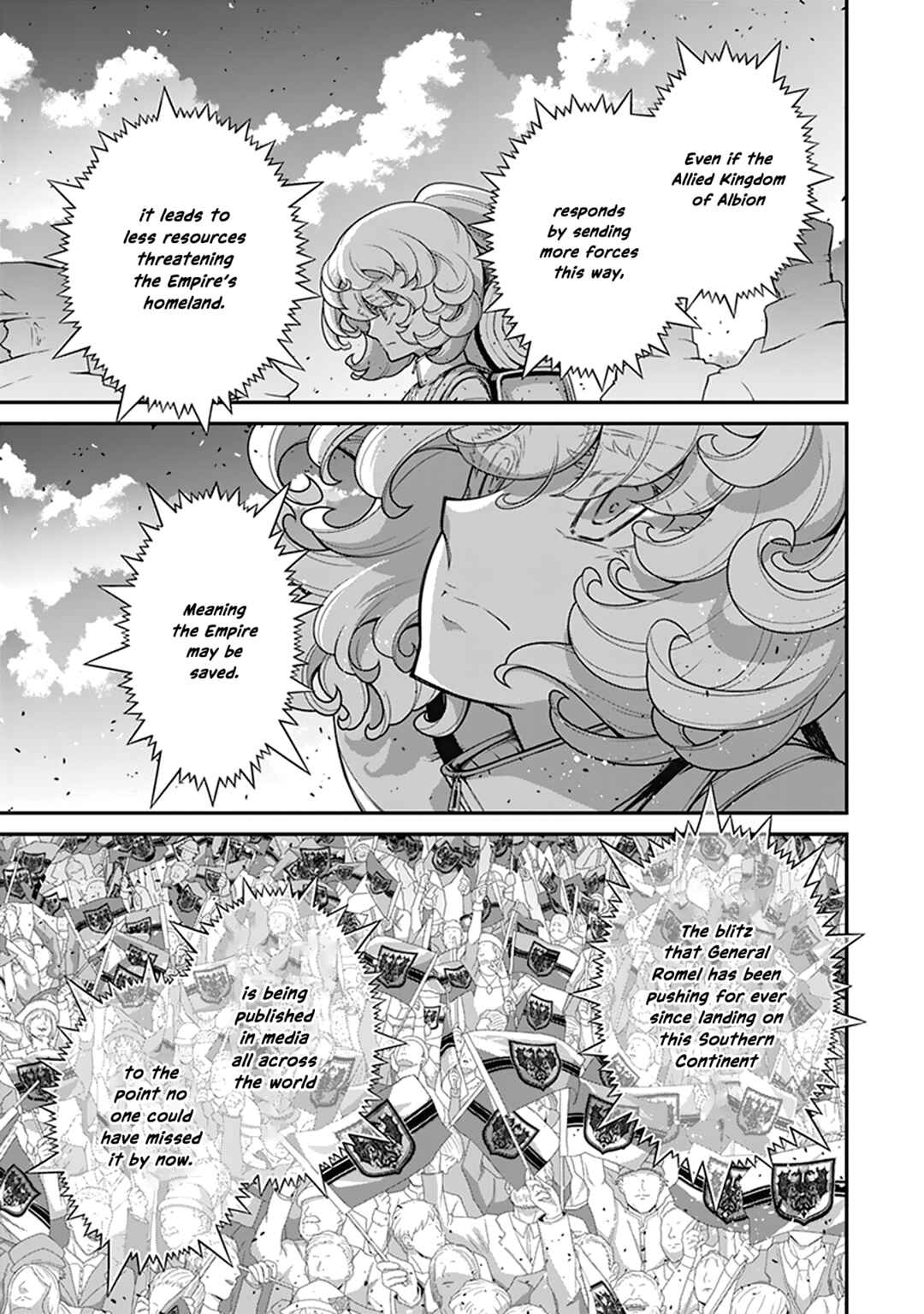 The Saga of Tanya the Evil Chapter 64 page 20