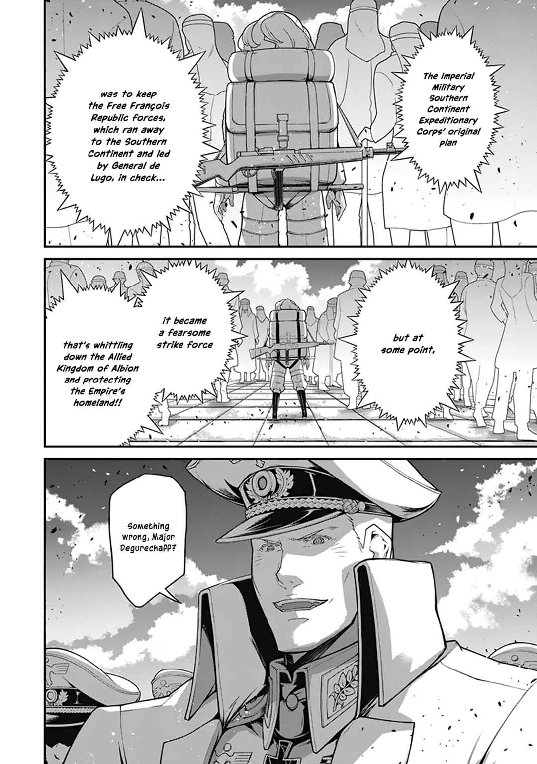The Saga of Tanya the Evil Chapter 64 page 21