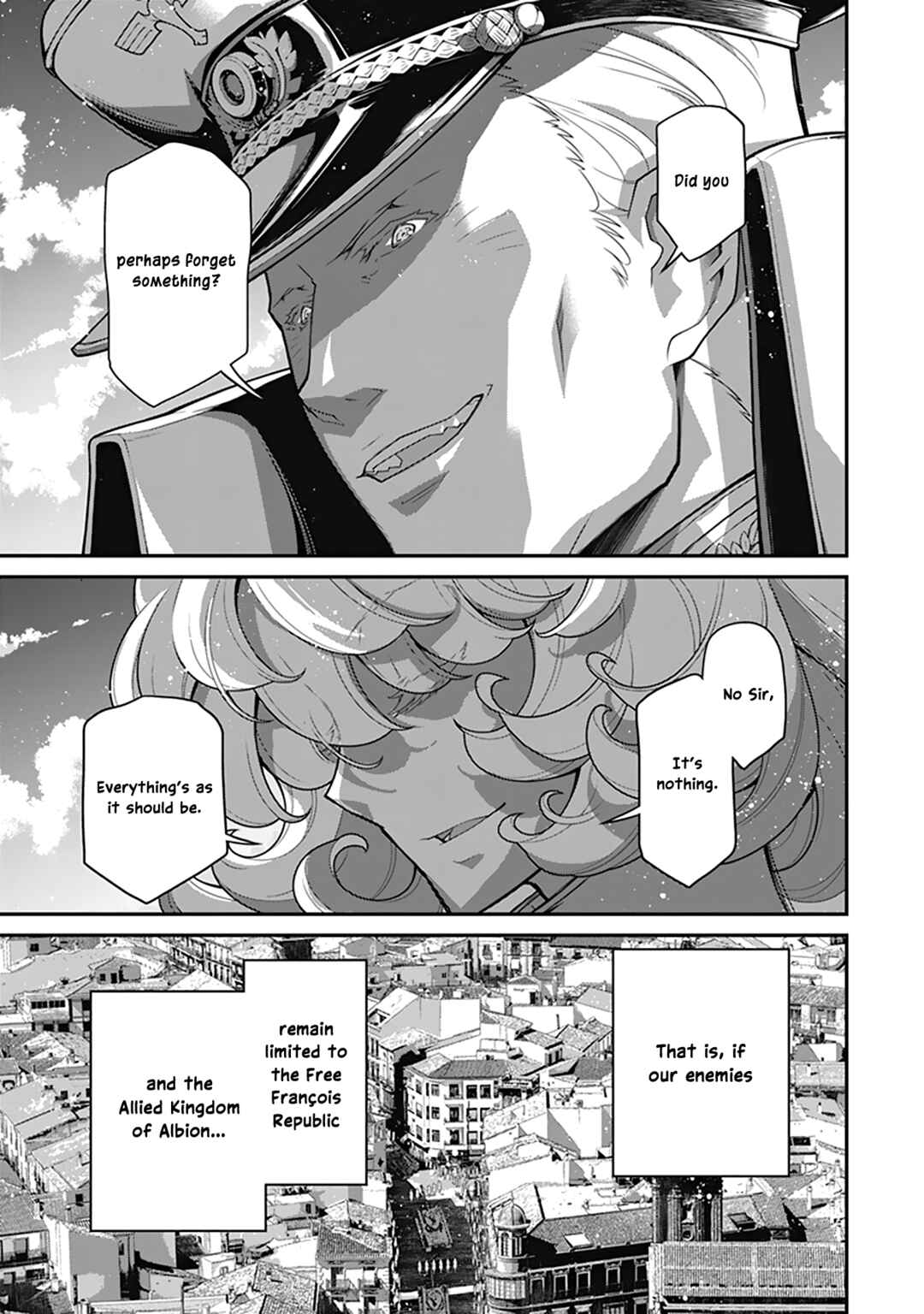 The Saga of Tanya the Evil Chapter 64 page 22