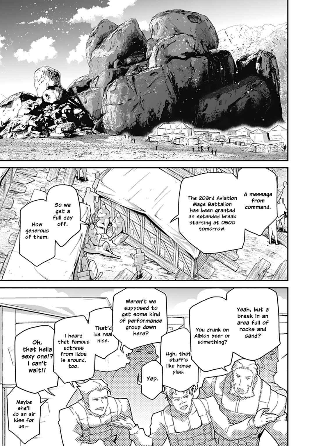 The Saga of Tanya the Evil Chapter 64 page 24