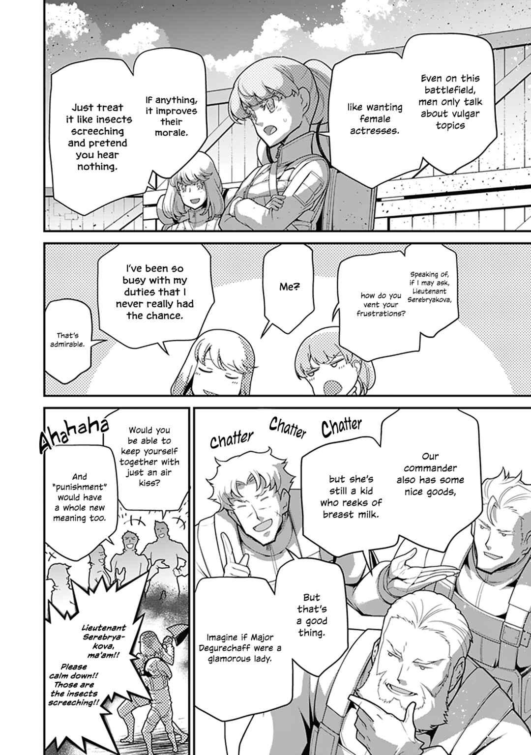 The Saga of Tanya the Evil Chapter 64 page 25