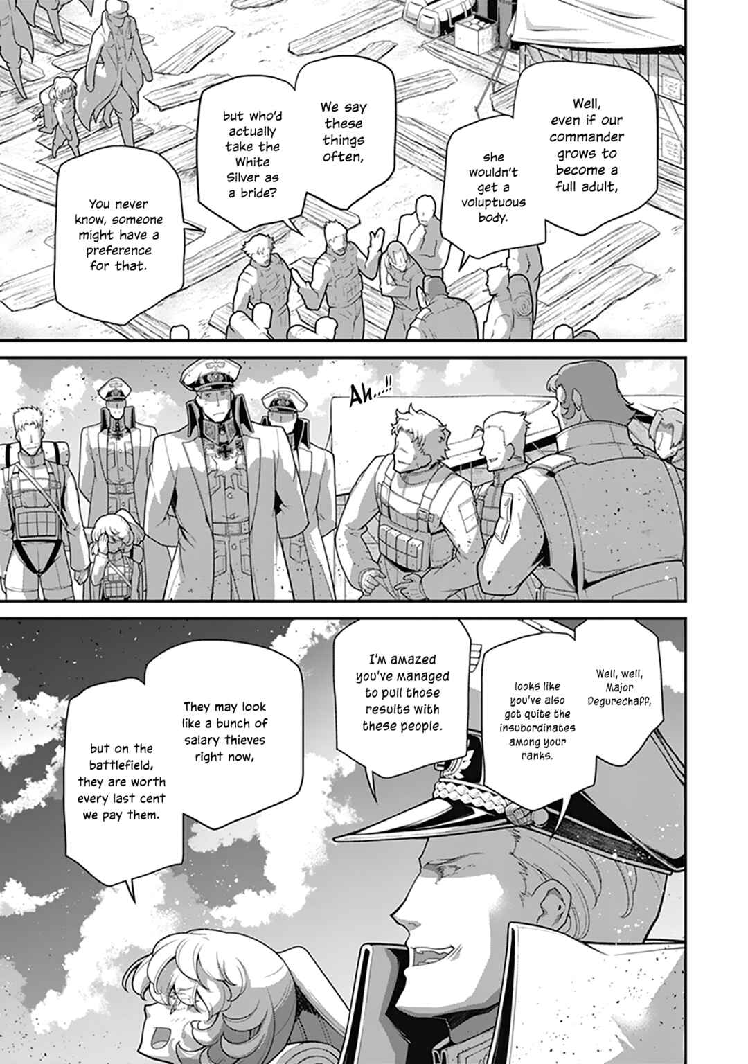 The Saga of Tanya the Evil Chapter 64 page 26