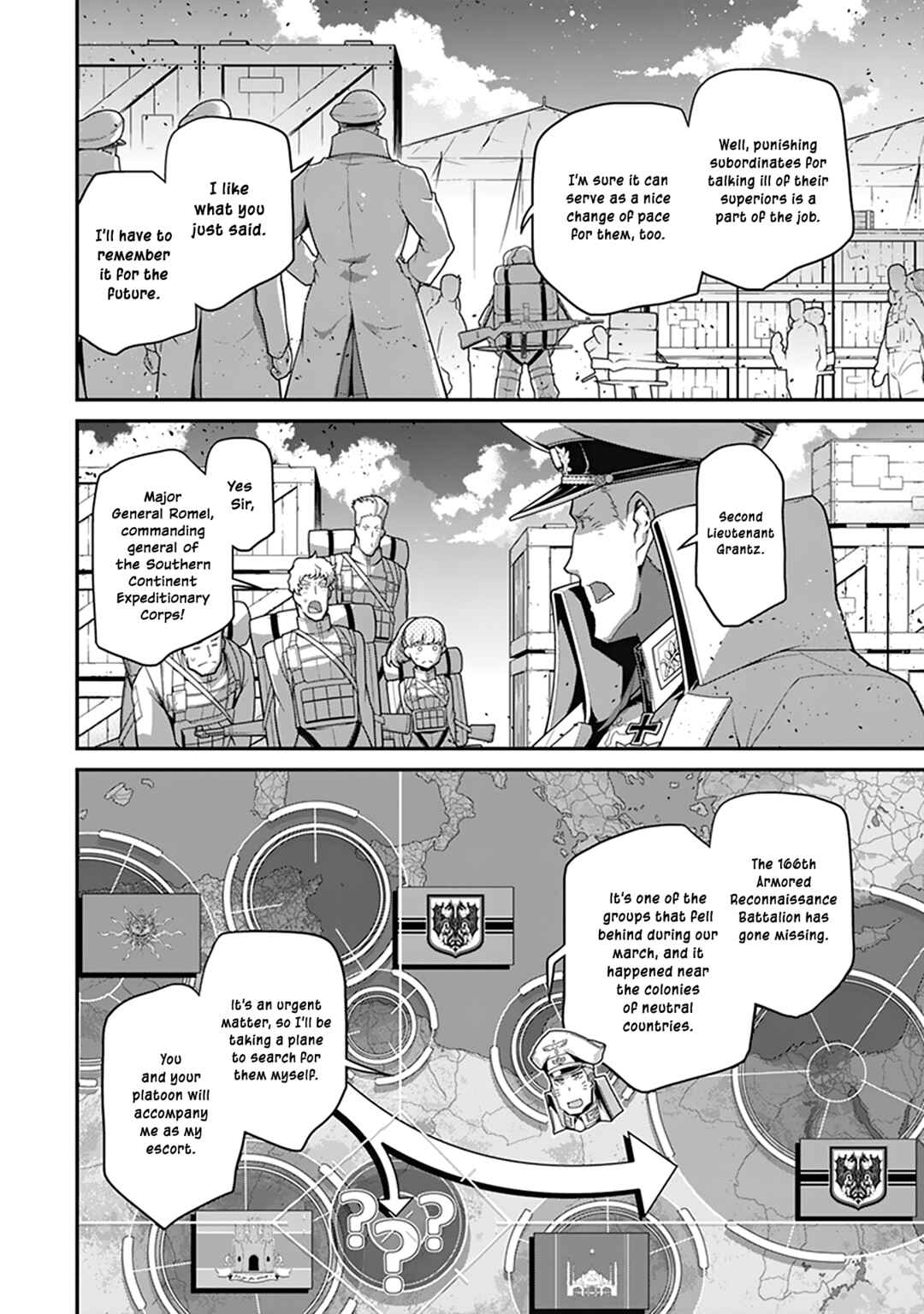 The Saga of Tanya the Evil Chapter 64 page 27