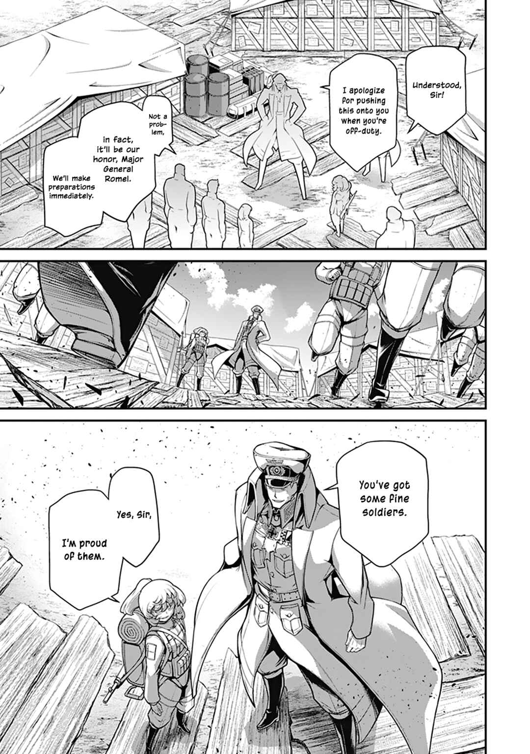 The Saga of Tanya the Evil Chapter 64 page 28