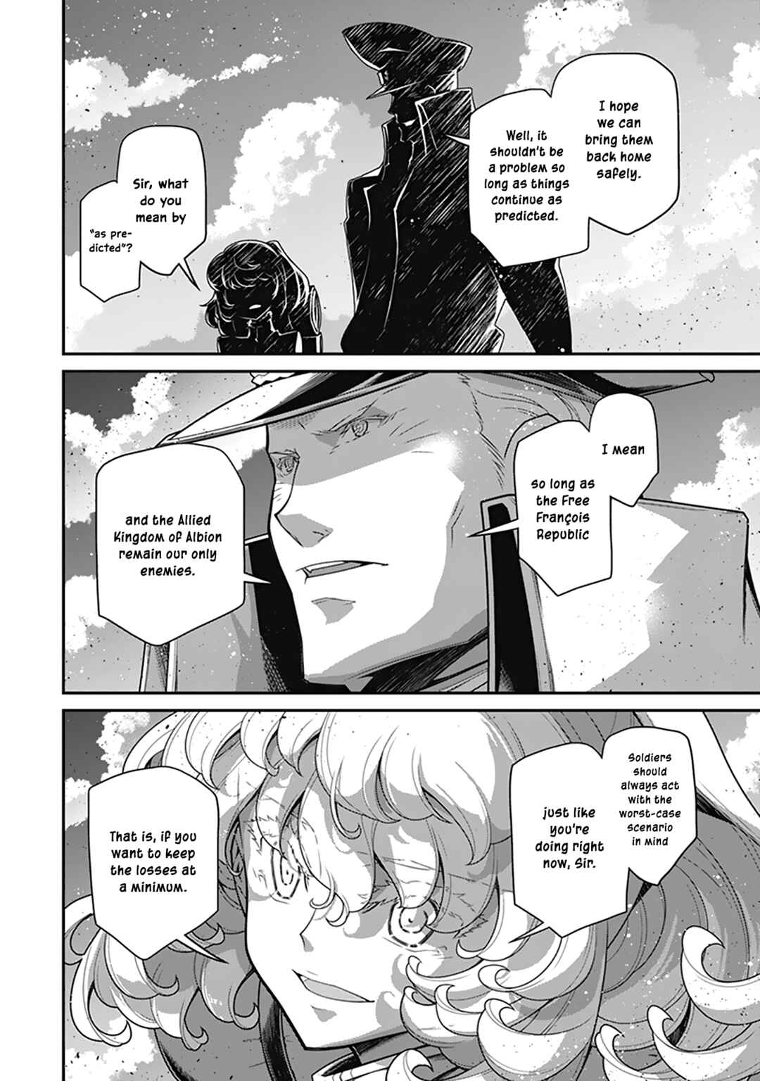 The Saga of Tanya the Evil Chapter 64 page 29