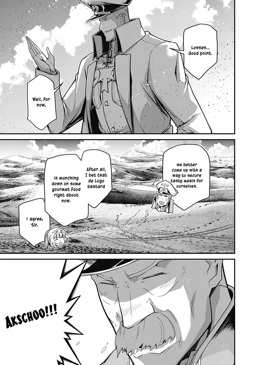 The Saga of Tanya the Evil Chapter 64 page 30
