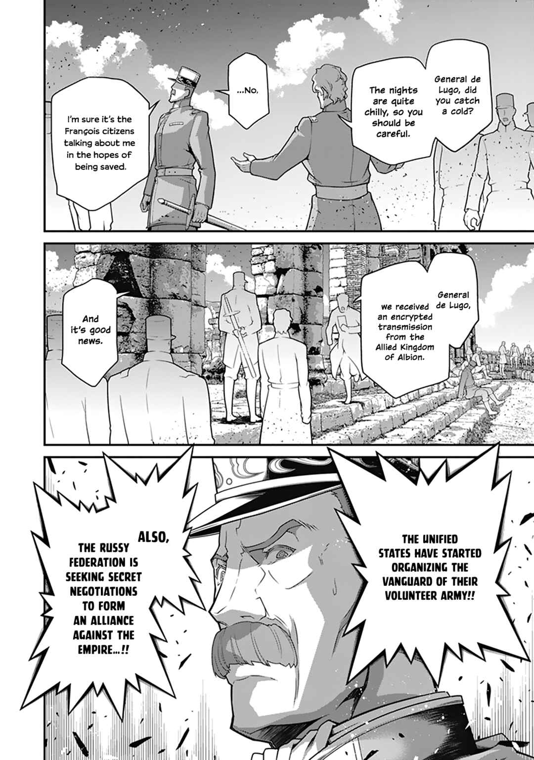 The Saga of Tanya the Evil Chapter 64 page 31