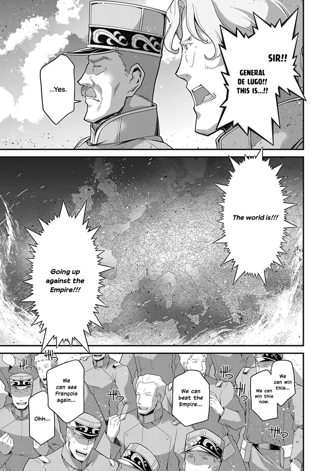 The Saga of Tanya the Evil Chapter 64 page 32