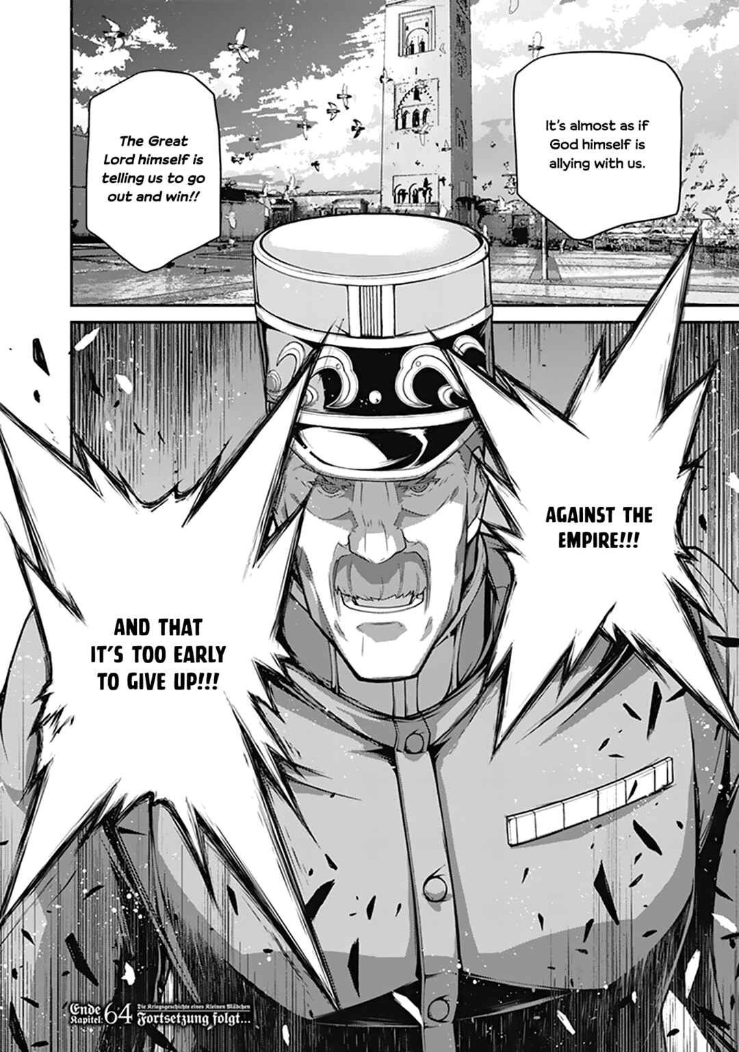 The Saga of Tanya the Evil Chapter 64 page 33