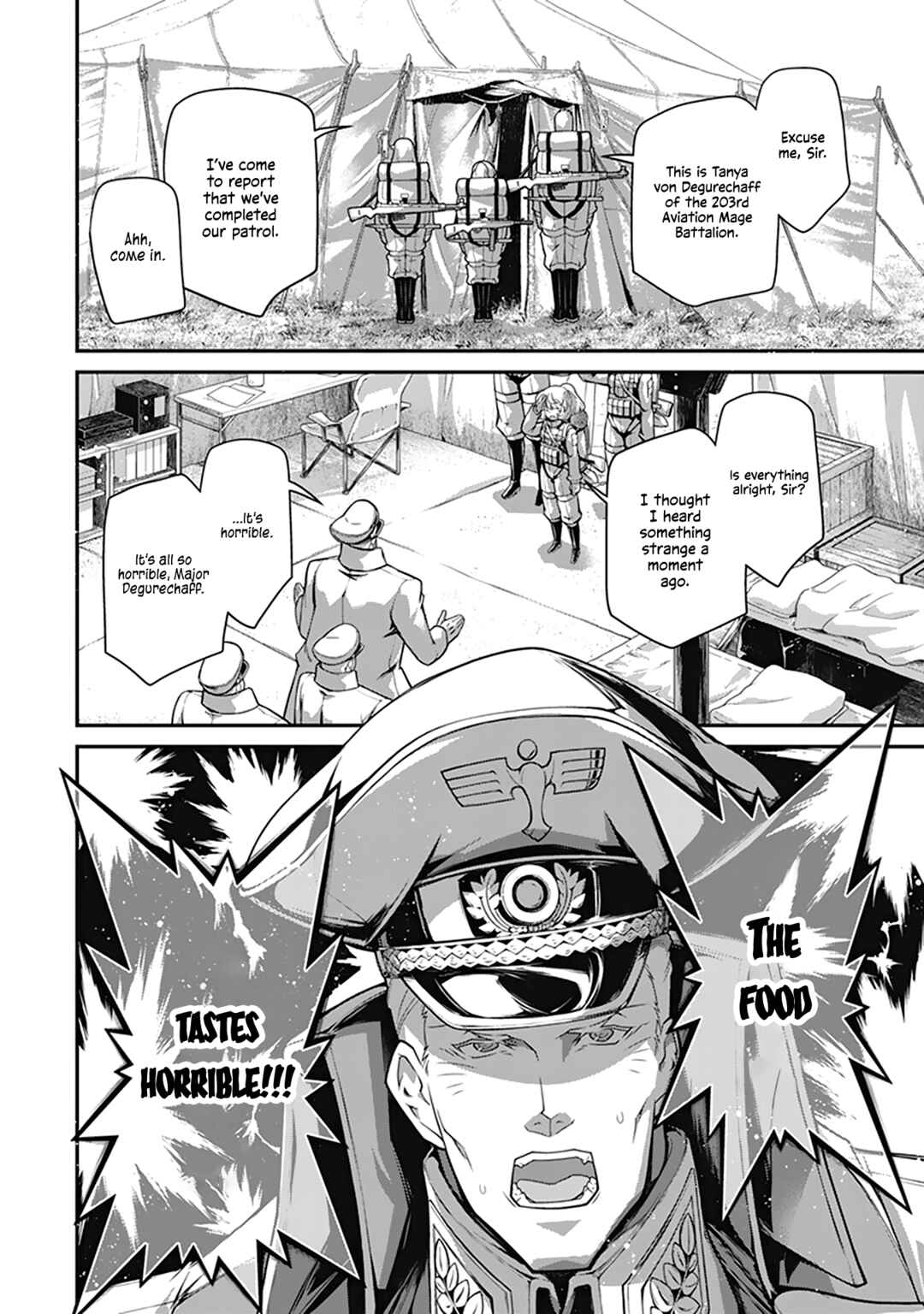The Saga of Tanya the Evil Chapter 64 page 3