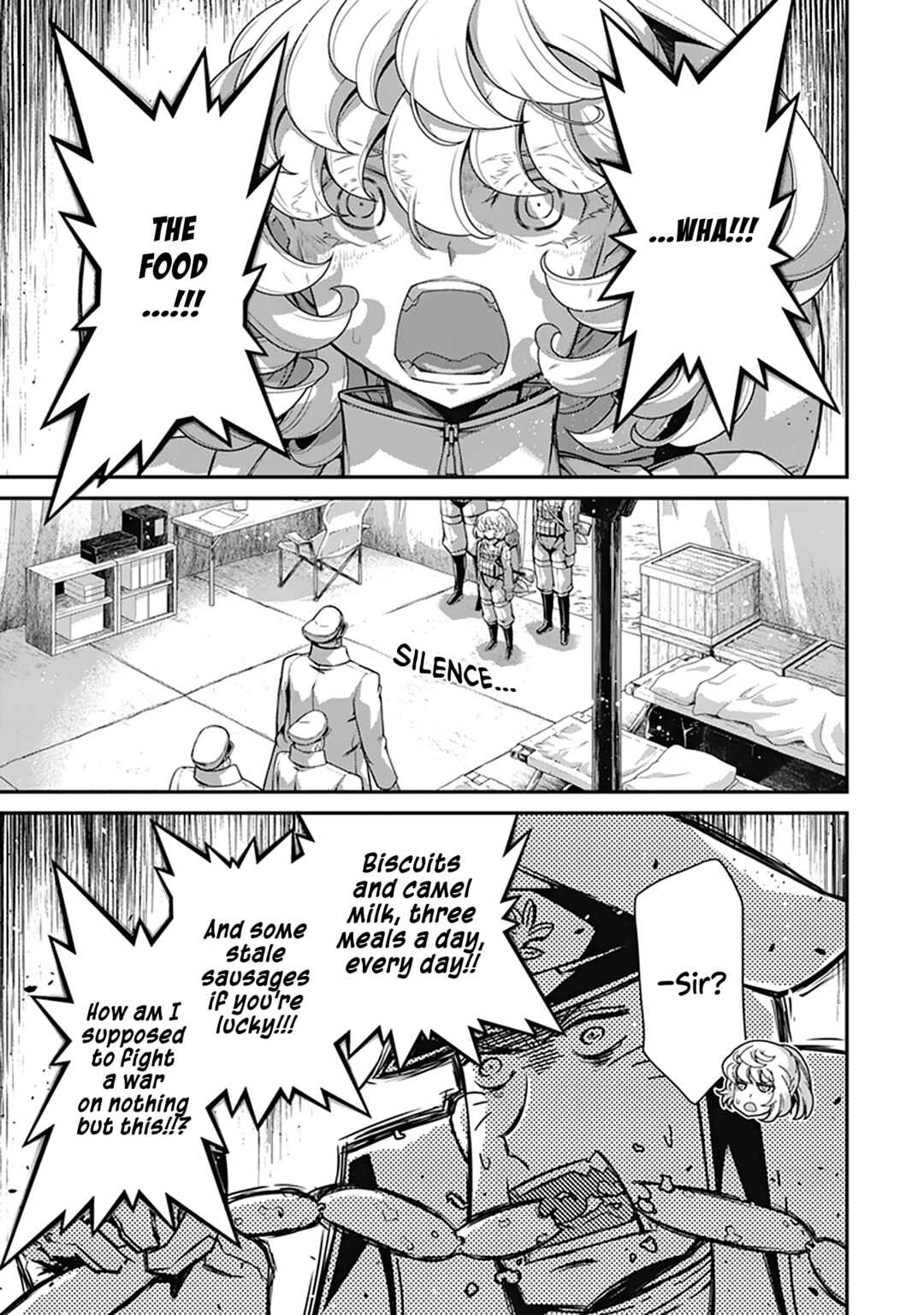 The Saga of Tanya the Evil Chapter 64 page 4