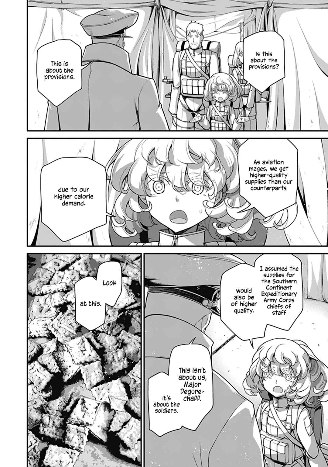 The Saga of Tanya the Evil Chapter 64 page 5