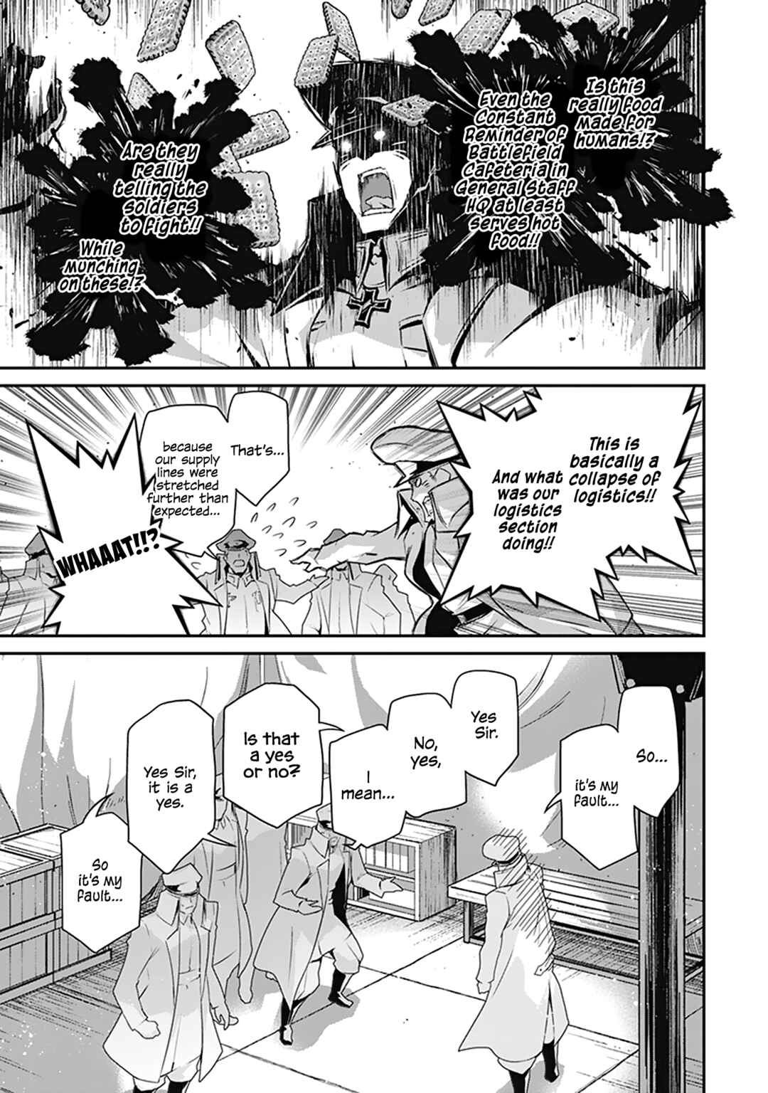 The Saga of Tanya the Evil Chapter 64 page 6