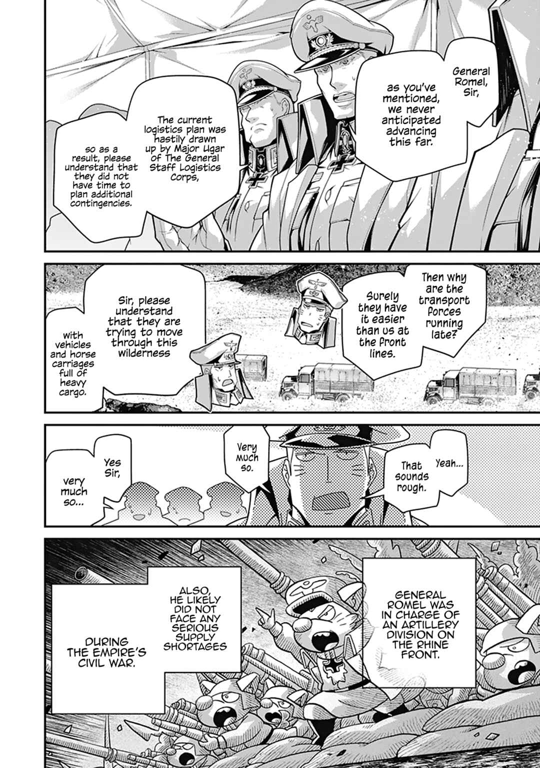 The Saga of Tanya the Evil Chapter 64 page 7