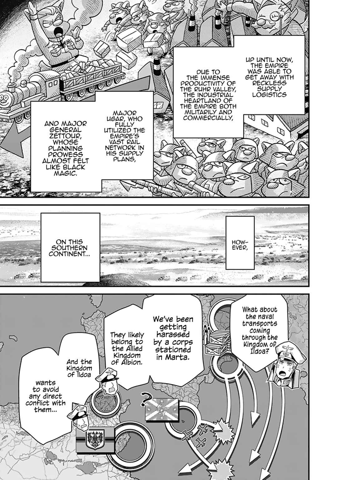 The Saga of Tanya the Evil Chapter 64 page 8