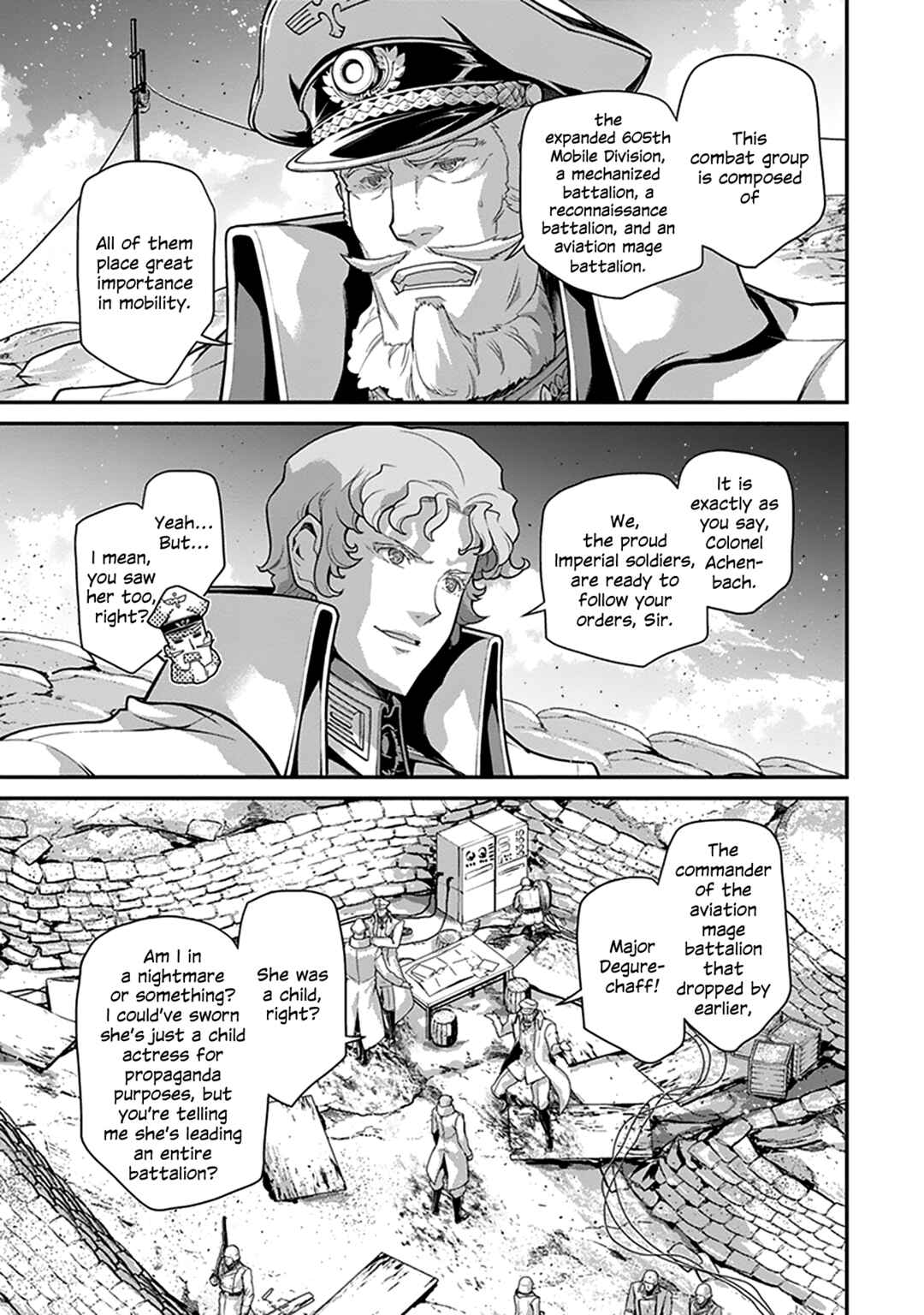 The Saga of Tanya the Evil Chapter 68 page 9