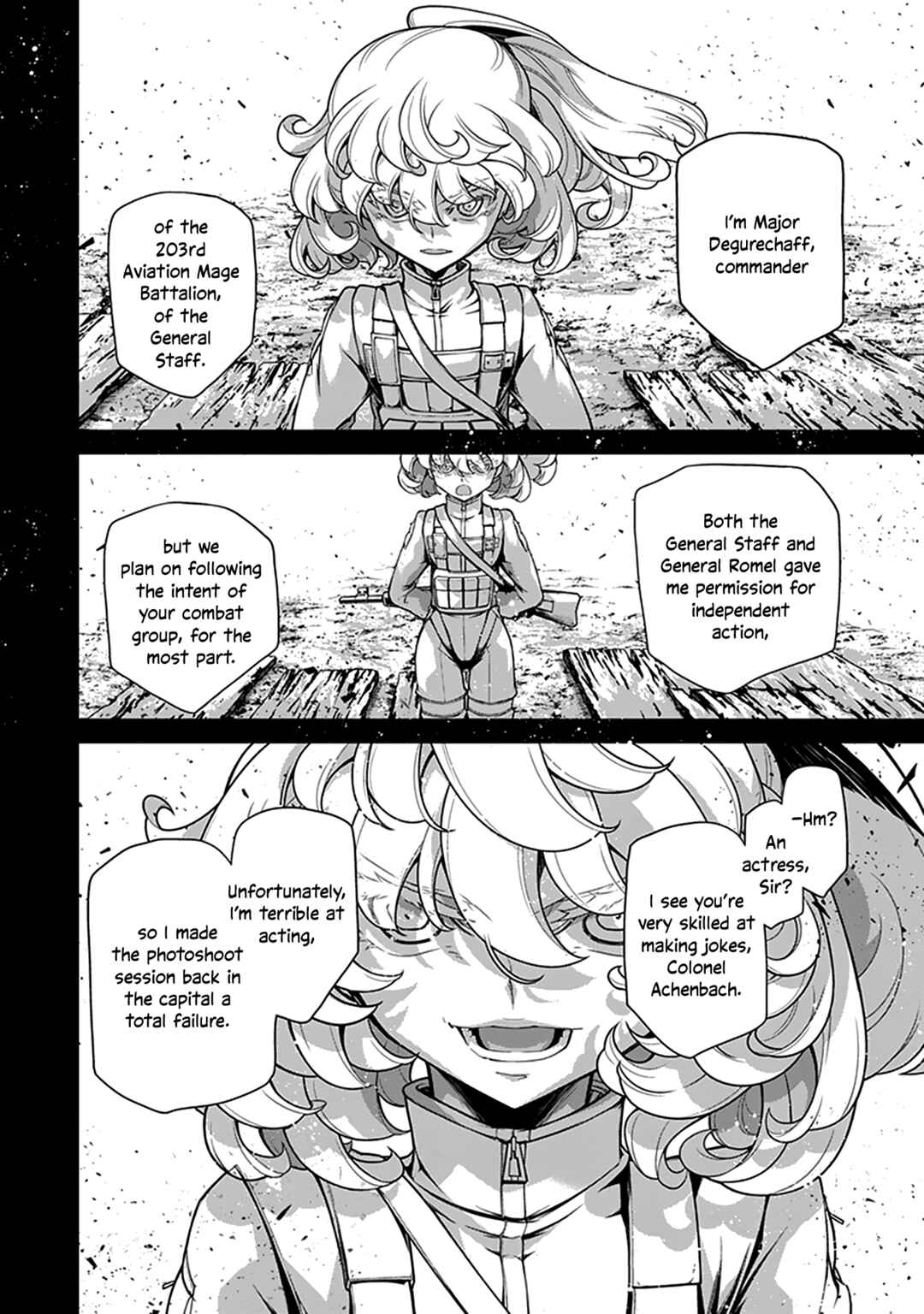 The Saga of Tanya the Evil Chapter 68 page 10