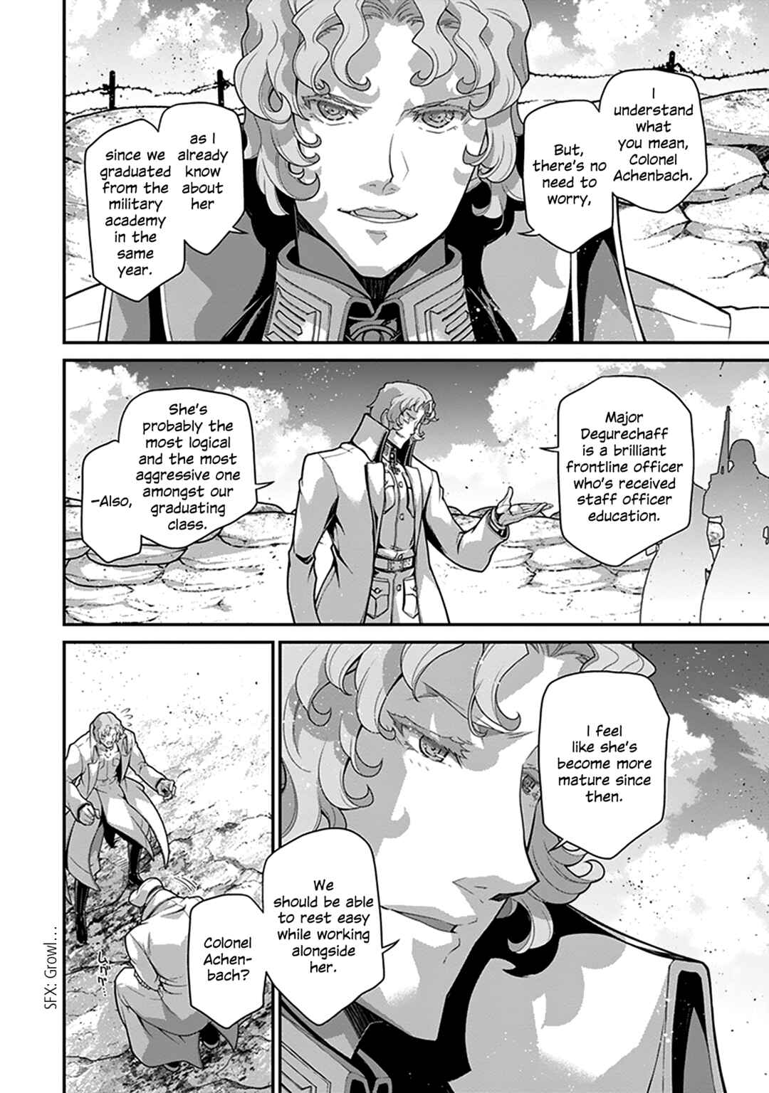 The Saga of Tanya the Evil Chapter 68 page 12
