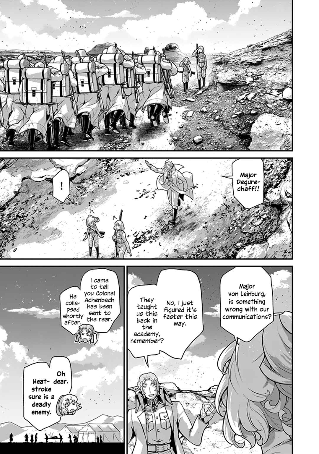 The Saga of Tanya the Evil Chapter 68 page 13