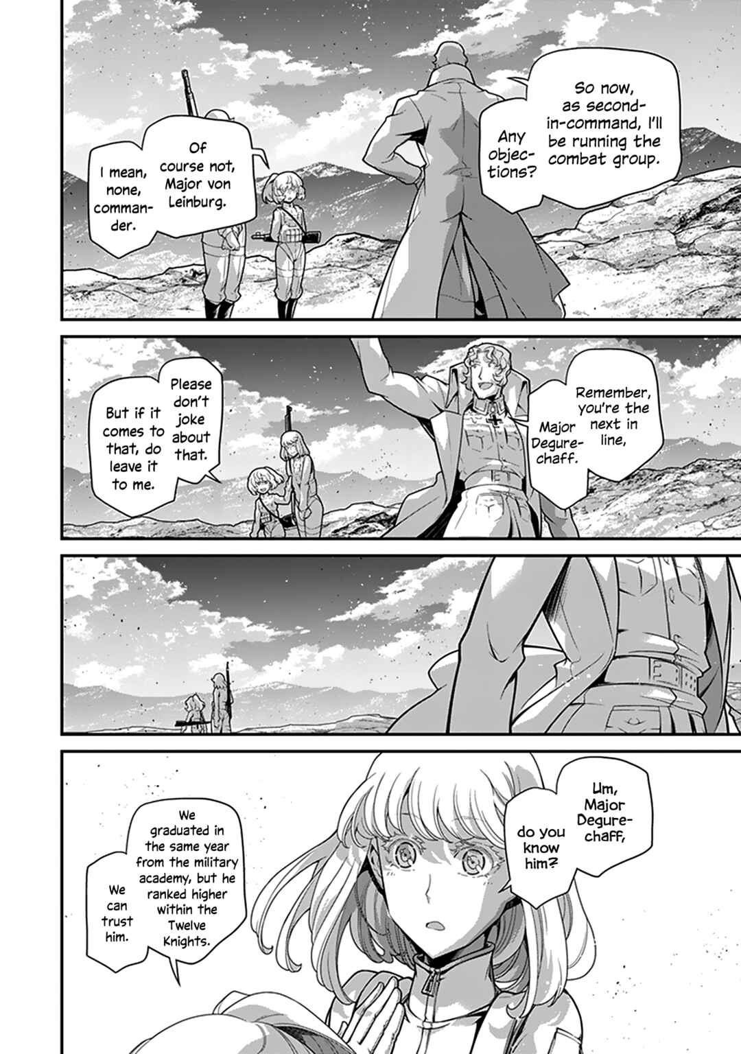 The Saga of Tanya the Evil Chapter 68 page 14