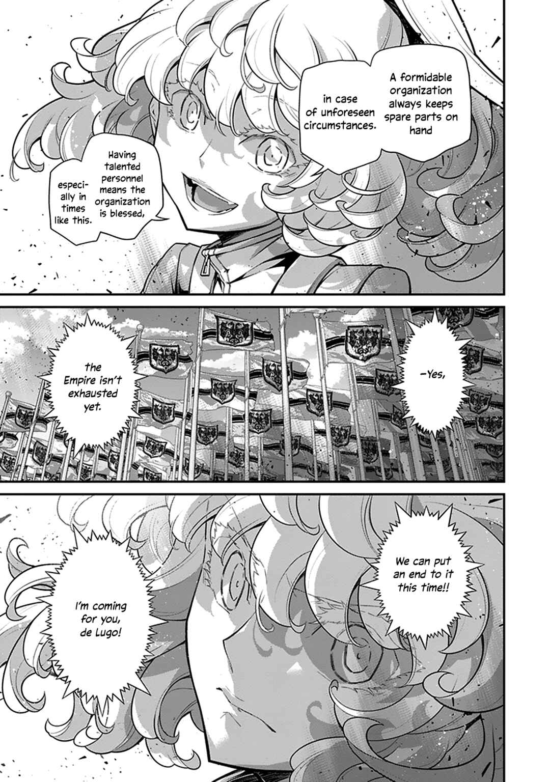 The Saga of Tanya the Evil Chapter 68 page 15